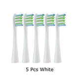 Replacement Brush Heads Compatible With Oclean Electric Toothbrush X/ X PRO/ Z1/ F1/ One/ Air 2 /SE Sensitive Nozzles 5/10/Pcs