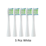 Replacement Brush Heads Compatible With Oclean Electric Toothbrush X/ X PRO/ Z1/ F1/ One/ Air 2 /SE Sensitive Nozzles 5/10/Pcs