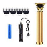 NICARE Hair Clipper Electric Clipper Men Buddha Head Carving Oil Headscissor Professional Hair Trimmer Haircut Nose Hair Cutting