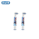 Oral B Toothbrush Heads Replacement Children Cartoon Soft Bristles Round Electric Tooth Brush Heads Oral Care for Kids 2Pcs/4Pcs