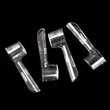New 4Pcs Dustproof Anti-Bacteria Electric Toothbrush Head Protective Covers Caps For Electric Toothbrush