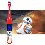 Oral B Kids Electric Toothbrush Soft Bristle Waterproof Powered by 1 AA Battery Gum Care Oral Hygiene Teeth Bush For Children