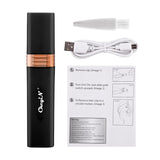 Women Facial Hair Remover Mini Lady Shaver Rechargeable Epilator Waterproof Bikini Trimmer Instant Lips Cheek Hair Cutting Razor