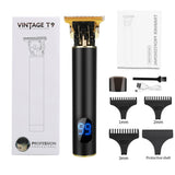 NICARE Hair Clipper Professional Hair Trimmer for Men Hair Cutting Machine Electric Shaver Beard Barber USB Rechargeable Haircut
