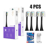 SOOCAS X3/X3U Replacement Toothbrush Heads SOOCARE X1/X5 Sonic Electric Tooth Brush Head Original Nozzle Jets With Gift