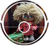 Robot Vacuum Cleaner Brush Sticker Film for xiaomi Roborock S6 MaxV Robotic Vacuum Cleaner Parts Accessories