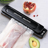 Portable Small Food Vacuum Sealer Automatic Vacuum Sealing Household Kitchen Preservation Machine Vacuum Packaging Machine