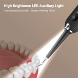 Ultrasonic Teeth Cleaner Dental Tartar Remover Teeth Whitening Scaler Electric Toothbrush Dental Calculus Remover Oral Irrigator