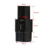 Vacuum Cleaner Connector 32mm Brush Suction Head Adapter Mouth To 35mm Nozzle