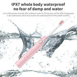 Sonic Electric Toothbrush IPX7 Timer Brush 5 Modes Smart Toothbrush Whitening Replacement Heads USB Rechargeable Tooth Brushes