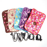 Rechargeable Electric Hot Water Bag Hand Belly Warmer Heater Bag For Winter Explosion-proof Portable Hot Water Bags