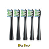 Toothbrush Head Replacement for Oclean Sonic Electric Toothbrush X /X Pro/One/SE+/Air/Z1/F1 Series Sealed Packing 5Pcs