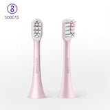 Original SOOCAS Replacement Toothbrush Head SOOCAS Sonic Toothbrush X3 X1 X5 X3U Electric Toothbrush Head Vacuum Packaging