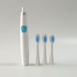 Seago Sonic Electric Toothbrush Whiten Teeth Gums Protection 2 Minutes timer Washable Travel Toothbrush 3 Brush Heads