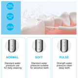 Portable Oral Irrigator for Teeth Electric Dental Water Jet Flosser USB 300ml Tank Dental Floss Cleaning Waterproof Dropshipping