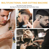 YBLNTEK T Bald Head Electric Hair Clipper Hair Trimmer For Men Rechargeable Shaver Beard Trimmer Barber Shaving Salon Styling