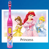 Oral B Kids Electric Toothbrush Soft Bristle Waterproof Powered by 1 AA Battery Gum Care Oral Hygiene Teeth Bush For Children