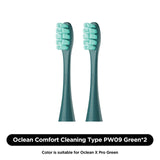 Oclean X Pro Elite/ X Pro/ F1 /Air 2/One 2/4PCS Replacement Brush Heads for Electric Toothbrush Deep Cleaning Tooth Brush Heads