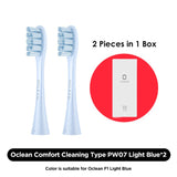 Oclean X Pro Elite/ X Pro/ F1 /Air 2/One 2/4PCS Replacement Brush Heads for Electric Toothbrush Deep Cleaning Tooth Brush Heads