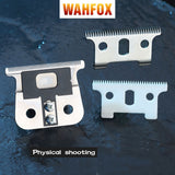 WAHFOX Replacement Blade Set 32 Teeth Professional Hair Trimmer for Andis GTO,GO,SL,SLS,LS,LS2 T-outliner Clipper