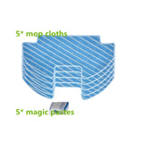 Robot Vacuum Cleaner Mop Cloths for Samsung VR05R5050WK Robotic Vacuum Cleaner Mop Parts Accessories