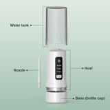 Portable Oral Irrigator 230ml Water Tank Dental Water Flosser USB Rechargeable Waterpick Teeth Whitening Cleaner Dropshipping