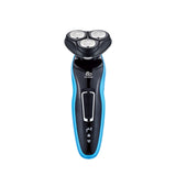 Rechargeable Electric Shaver Wet-Dry Dual Use for Men Beard Trimmer Floating Blade Washable Electric Razor Shaving Machine  F35