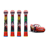 Oral B Toothbrush Heads Replacement Children Cartoon Soft Bristles Round Electric Tooth Brush Heads Oral Care for Kids 2Pcs/4Pcs