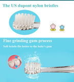 Seago Kids Toothbrush Heads For Sonic Electric Toothbrush SG9602/EK6 Children Replacement Brush Head Soft Bristle 2Pcs/4Pcs