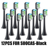 Soocas X3U/X1/X3/X5 Electric Toothbrushes head SOOCAS X3 X1 X5 Electric Toothbrush Replacement brush head Accessories 4/8/12PCS