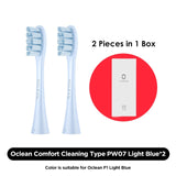 Oclean Toothbrush Head for Oclean X/X Pro/Z1/F1/One/Air 2 Electric Sonic Toothbrush Food-grade TPE/PP Material Certification