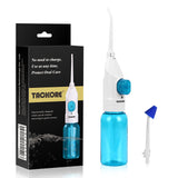 Portable Oral Irrigator Water Dental Flosser Water Jet Toothbrush Tooth Pick Dental Implements Teeth Cleaner Oral Hygiene