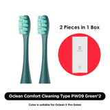 Oclean X Pro Elite/ X Pro/ F1 /Air 2/One 2/4PCS Replacement Brush Heads for Electric Toothbrush Deep Cleaning Tooth Brush Heads