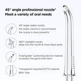 Oclean W1 Replacement Nozzle For W1 Oral Irrigator Water Flosser Teeth Clean Adults