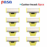 One blade Beard Shaver Head Blade LT-187 Replacement Blads Spare Parts for MLG Electric Trimmer Shavers One Blad