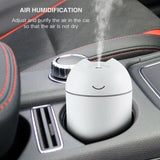 Mini Humidifier Ultrasonic Air Humidifier Essential Oil Diffuser Home Bedroom Office Aromatherapy Spray USB Night Light Filter