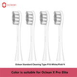 Original Oclean Toothbrush Head for Oclean X/X Pro/Z1/F1/One/Air 2 Electric Sonic Toothbrush  PP material &amp; certification