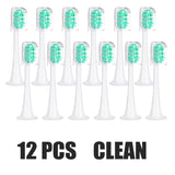 Replacement Toothbrush Heads For Xiaomi T300 T500 Sonic Electric Teeth Brush Mijia T300 Nozzles With Dust Cover Vacuum Packaging