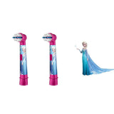 Oral B Toothbrush Heads Replacement Children Cartoon Soft Bristles Round Electric Tooth Brush Heads Oral Care for Kids 2Pcs/4Pcs