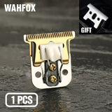 WAHFOX Replacement Steel Blade Set For Andis D7 D8 SlimLine Pro Li Hair Clipper Trimmer With Ceramic Blade