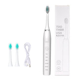 Sonic Electric Toothbrush for Children Kids Adults Cute Cartoon U-shaped Smart 360 Degrees Silicon Automatic Teeth Tooth Brush