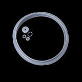 Silicone Rubber Gaskets Sealing Ring For Electric Pressure Cooker Parts 2-2.8L A6HB