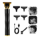 YBLNTEK T Bald Head Electric Hair Clipper Hair Trimmer For Men Rechargeable Shaver Beard Trimmer Barber Shaving Salon Styling