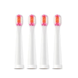 SEAGO 4pcs/lot Electric Toothbrush Heads for EK8/EK9/EK10 Kids Sonic Brush Heads Nozzles Soft Bristles Replacement Brush Heads