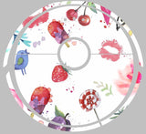 Robot Vacuum Cleaner Brush Sticker Film for xiaomi Roborock S6 MaxV Robotic Vacuum Cleaner Parts Accessories