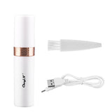 USB Rechargeable Lady Shaver Facial Hair Remover Mini Epilator Women Razor Instant Shaving Machine for Armpit Leg Bikini Area