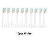 Replacement Toothbrush Head For Xiaomi Soocas X5 X3 X1 X3U SOOCARE Sonic Electric Tooth Brush Dupont Bristle Heads 10/20/30Pcs