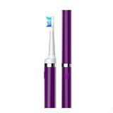 POP Battery Electric Toothbrush Slim Portable Travel Sonic Toothbrush brush head Waterproof colorful