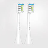 SOOCAS Original Replacement Toothbrush Heads X3U X1 X5  X3 Sonic Electric Tooth Brush Head Nozzle Jets Smart Toothbrush