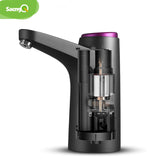 saengQ Automatic Electric Water Dispenser Household Gallon Drinking Bottle Switch Smart  Water Pump Water Treatment Appliances